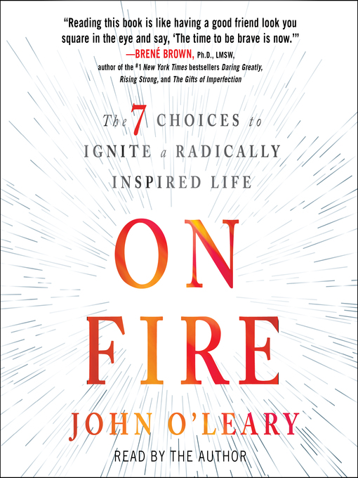 Title details for On Fire by John O'Leary - Available